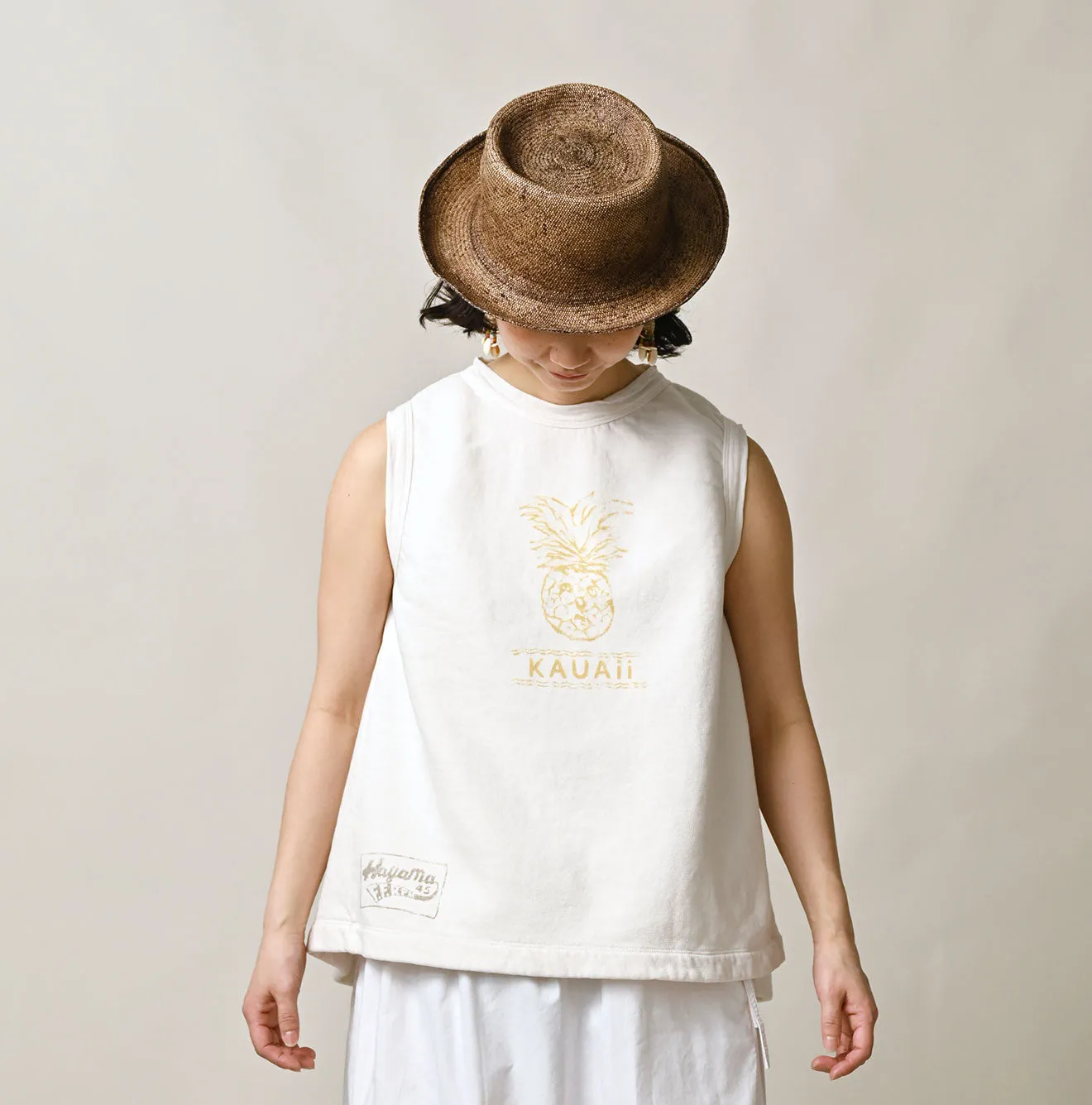 Hayama Sweat Sleeveless Top sold by 45r product image thumbnail 4