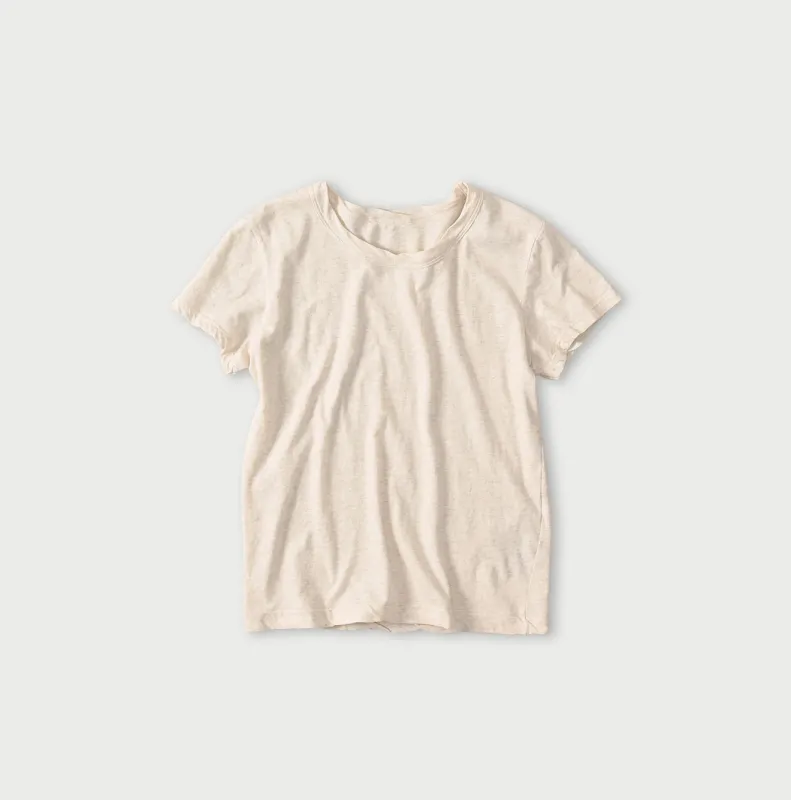 Tenjiku Chibi T-shirt (Top-Dyed) made by 45r