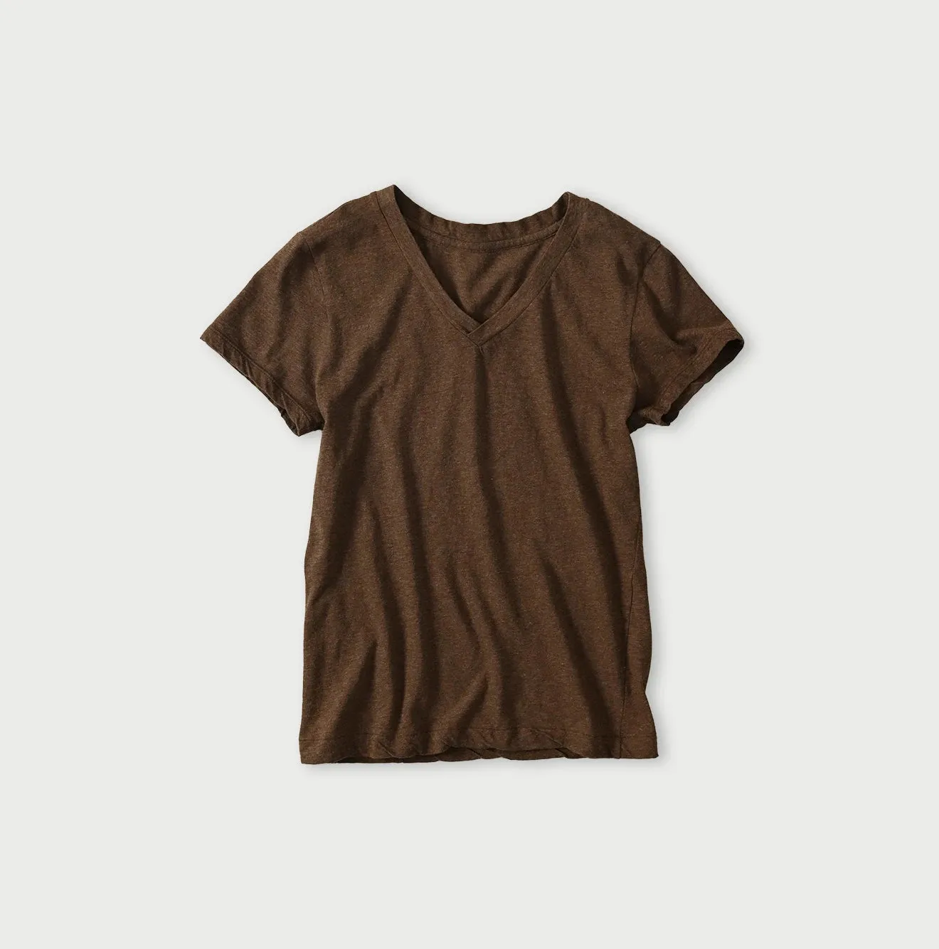 Tenjiku Chibi V-Neck T-shirt (Top-Dyed) sold by 45r product image thumbnail 3