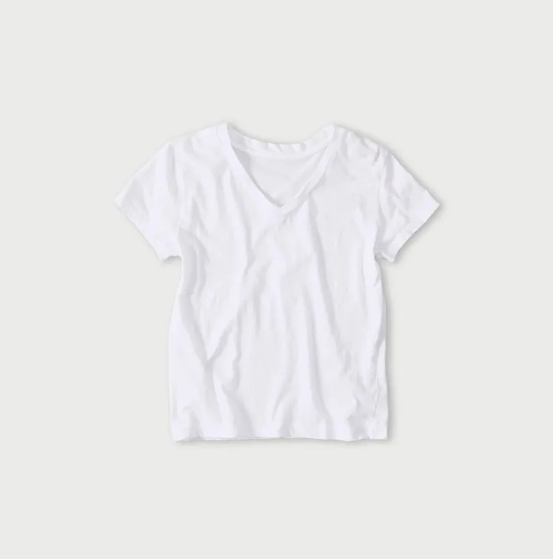 Tenjiku Chibi V-Neck T-shirt made by 45r