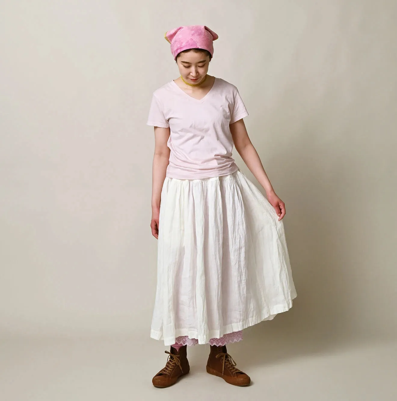 Tenjiku Chibi V-Neck T-shirt sold by 45r product image thumbnail 3