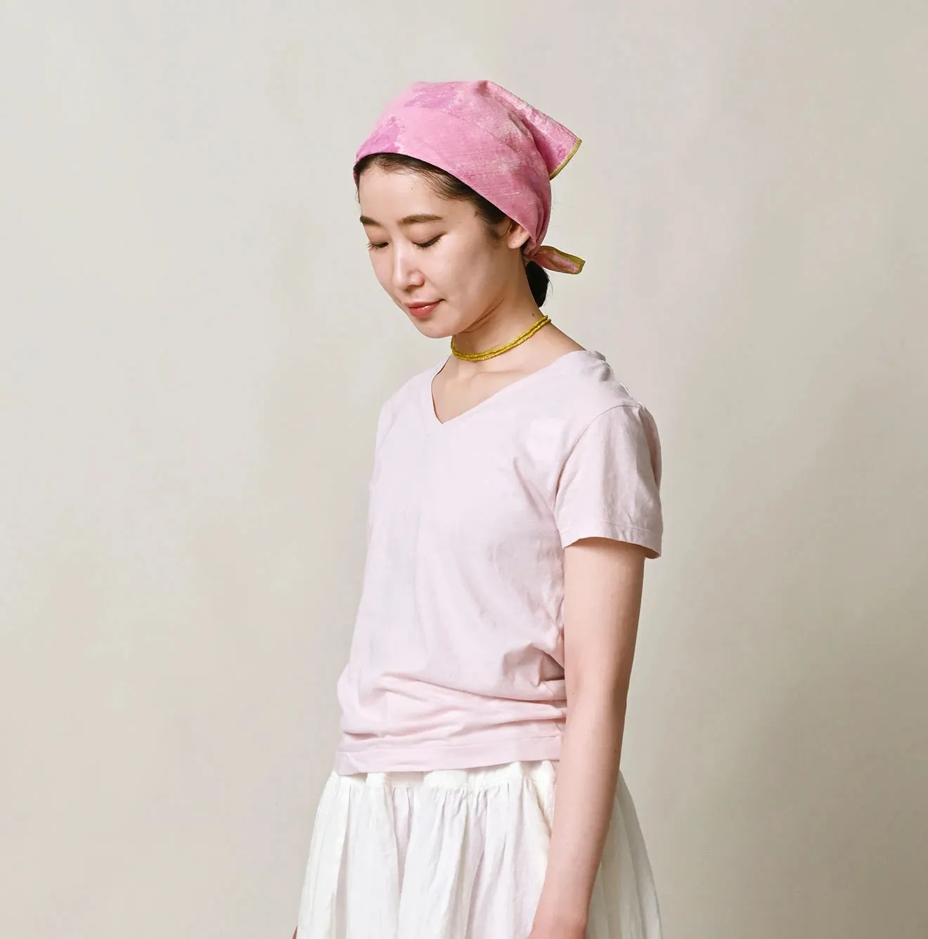 Tenjiku Chibi V-Neck T-shirt sold by 45r product image thumbnail 5