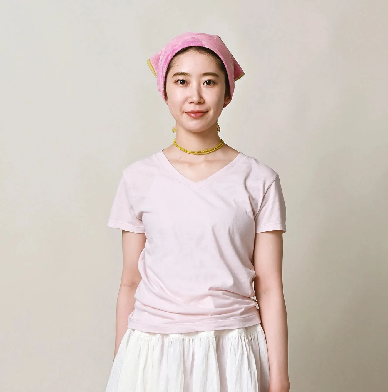 Tenjiku Chibi V-Neck T-shirt sold by 45r product image thumbnail 4