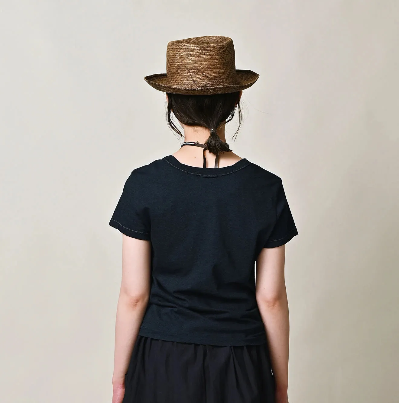 Indigo Tenjiku Chibi T-shirt sold by 45r product image thumbnail 5