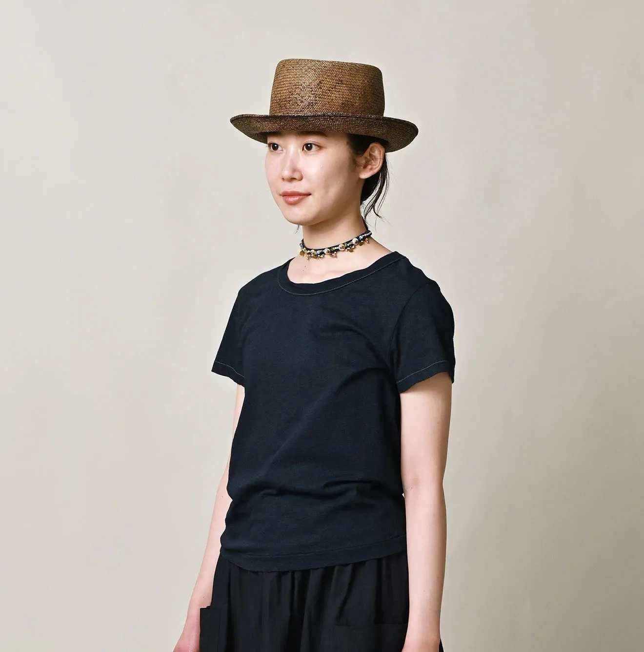 Indigo Tenjiku Chibi T-shirt sold by 45r product image thumbnail 4