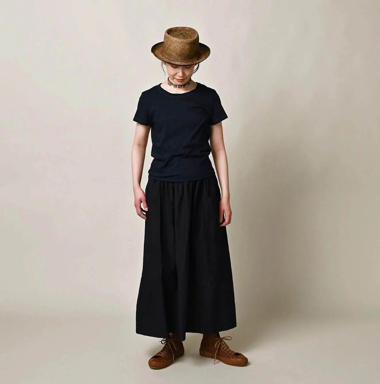 Indigo Tenjiku Chibi T-shirt sold by 45r product image thumbnail 2