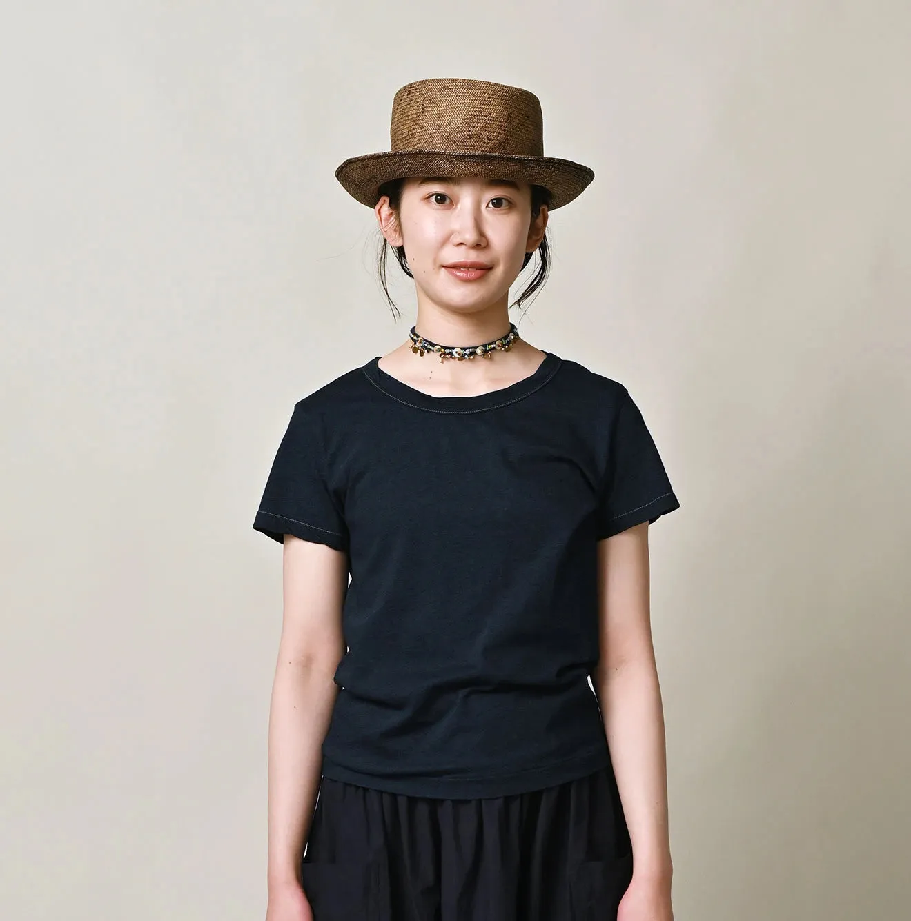 Indigo Tenjiku Chibi T-shirt sold by 45r product image thumbnail 3