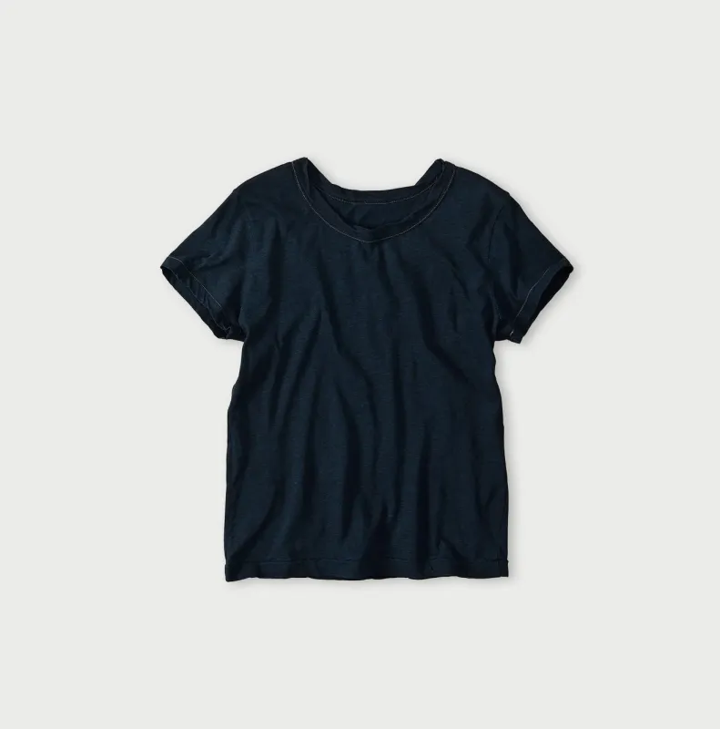 Indigo Tenjiku Chibi T-shirt made by 45r