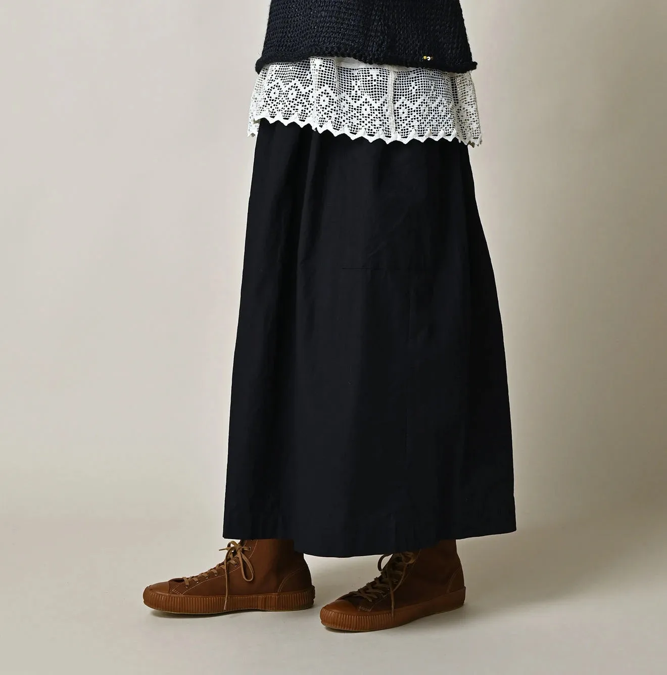 Indigo Batiste Easy Apron Skirt sold by 45r product image thumbnail 4
