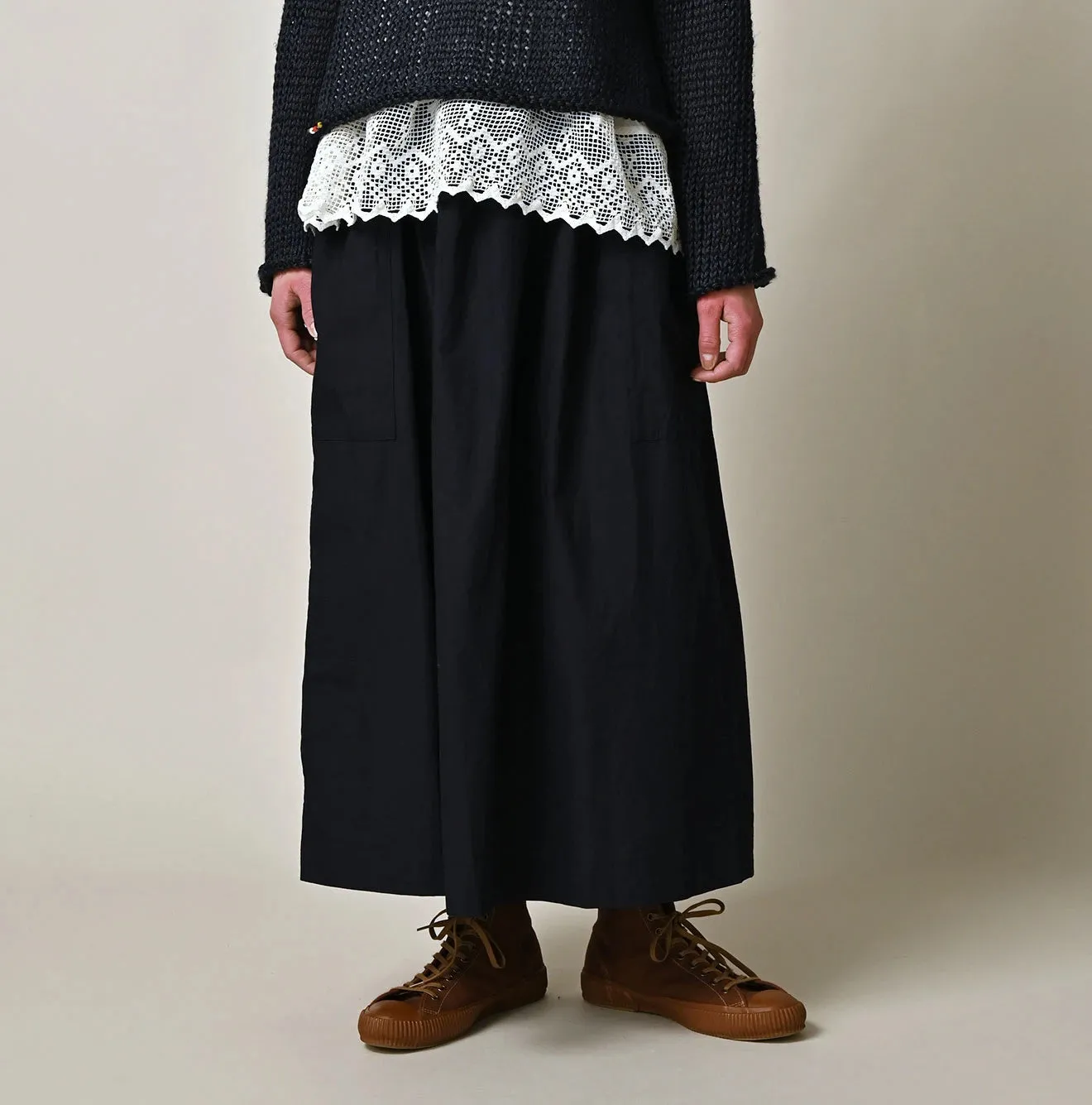 Indigo Batiste Easy Apron Skirt sold by 45r product image thumbnail 3