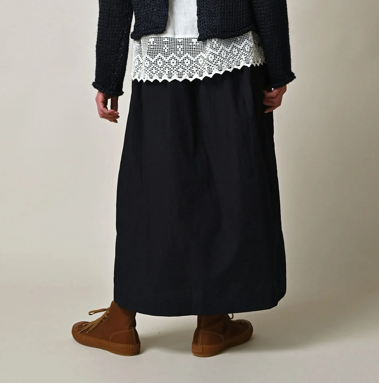 Indigo Batiste Easy Apron Skirt sold by 45r product image thumbnail 5