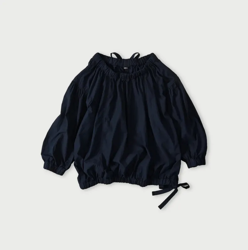 Indigo Batiste Sack Blouse made by 45r