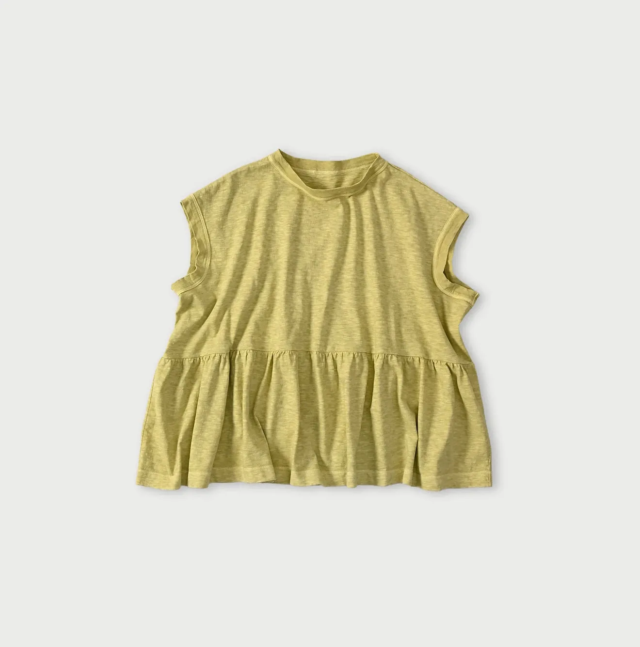 Gathered M T-shirt (Plant-Based Dye) sold by 45r product image thumbnail 3