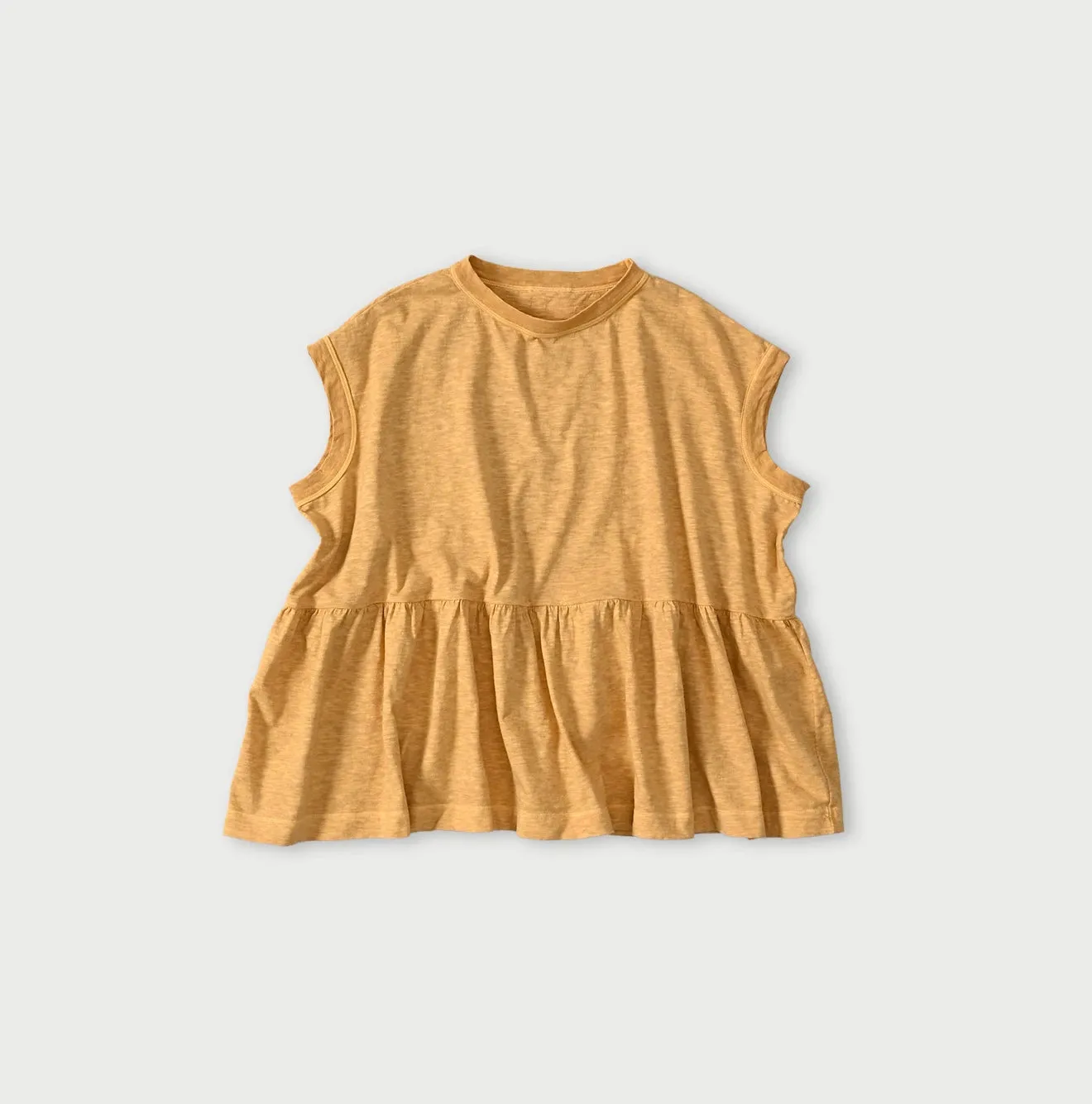 Gathered M T-shirt (Plant-Based Dye) sold by 45r