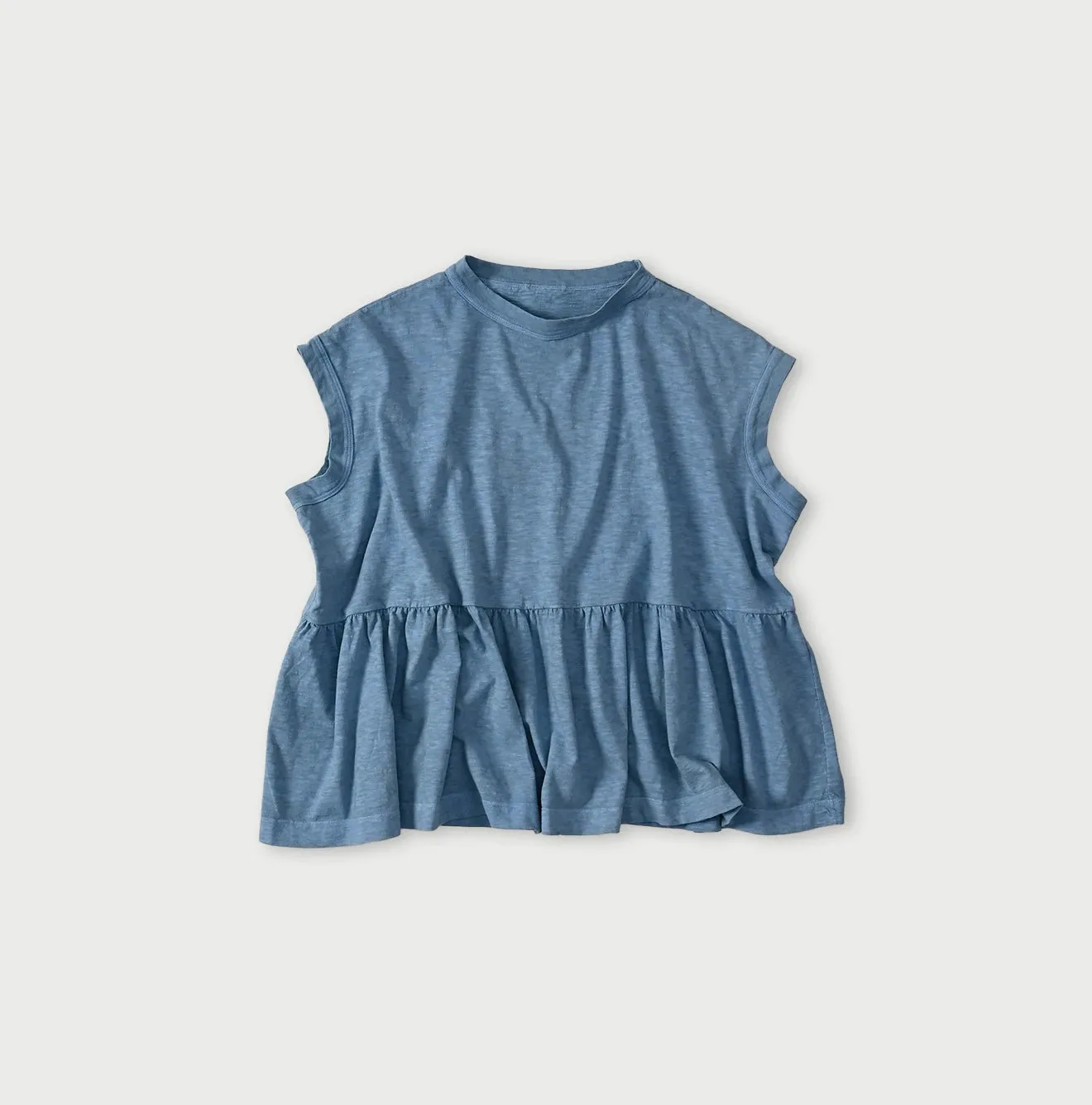 Gathered M T-shirt (Plant-Based Dye) sold by 45r product image thumbnail 4