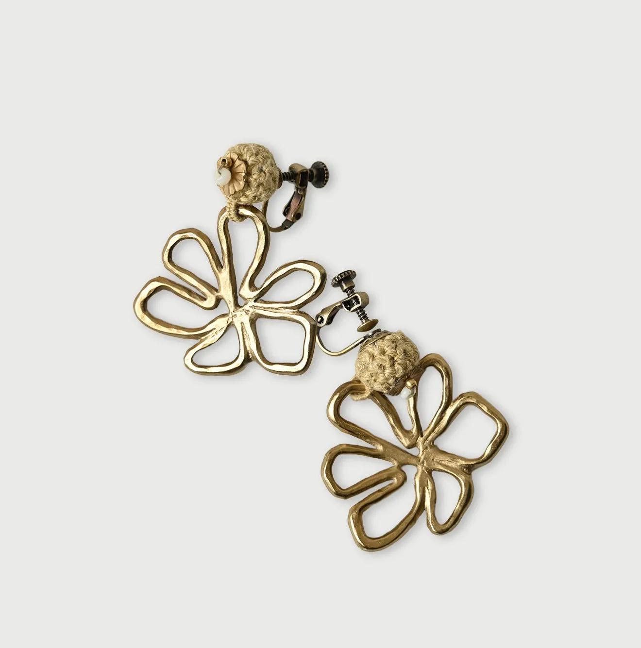 Flower Earrings sold by 45r