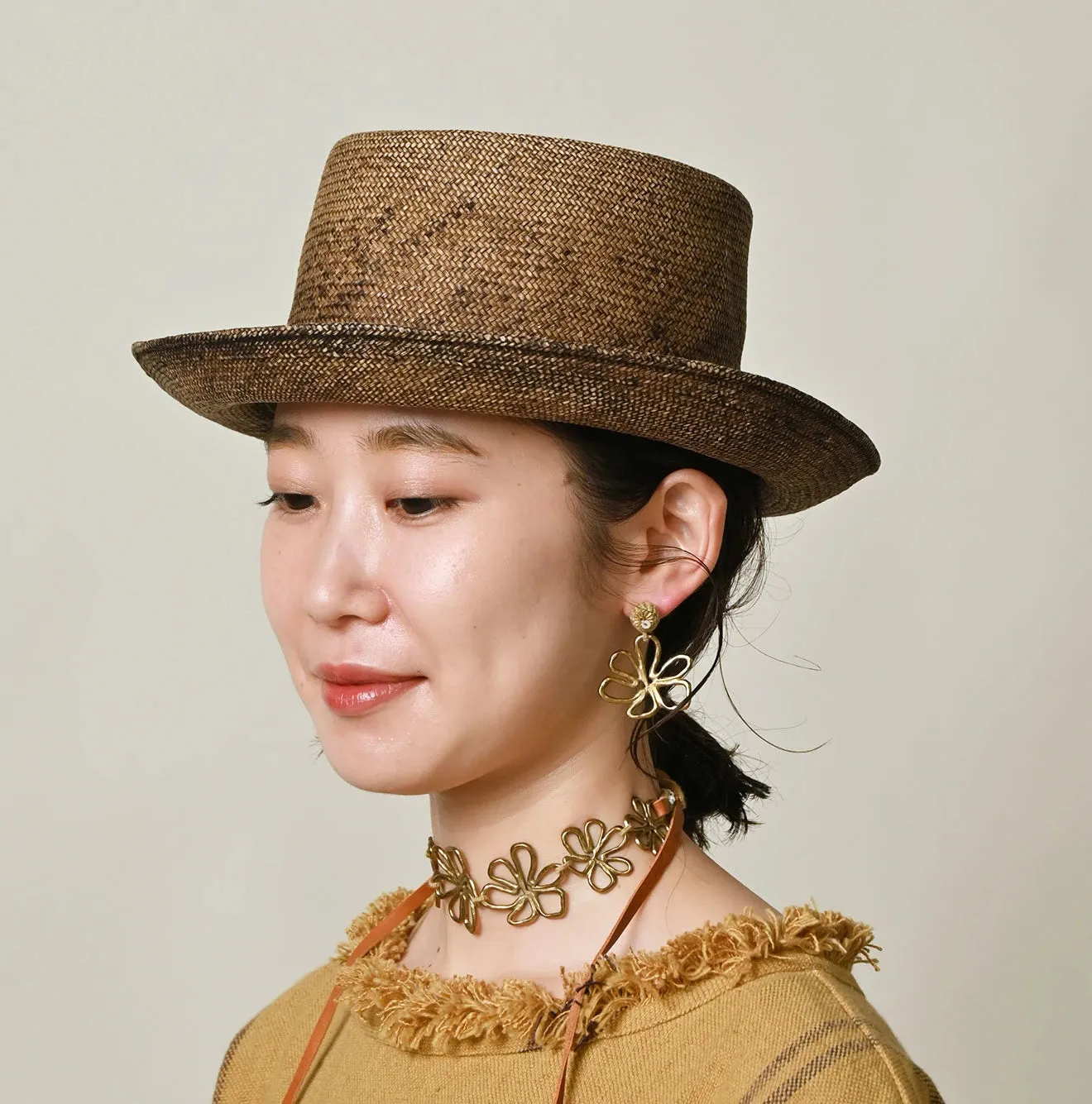 Flower Earrings sold by 45r product image thumbnail 3
