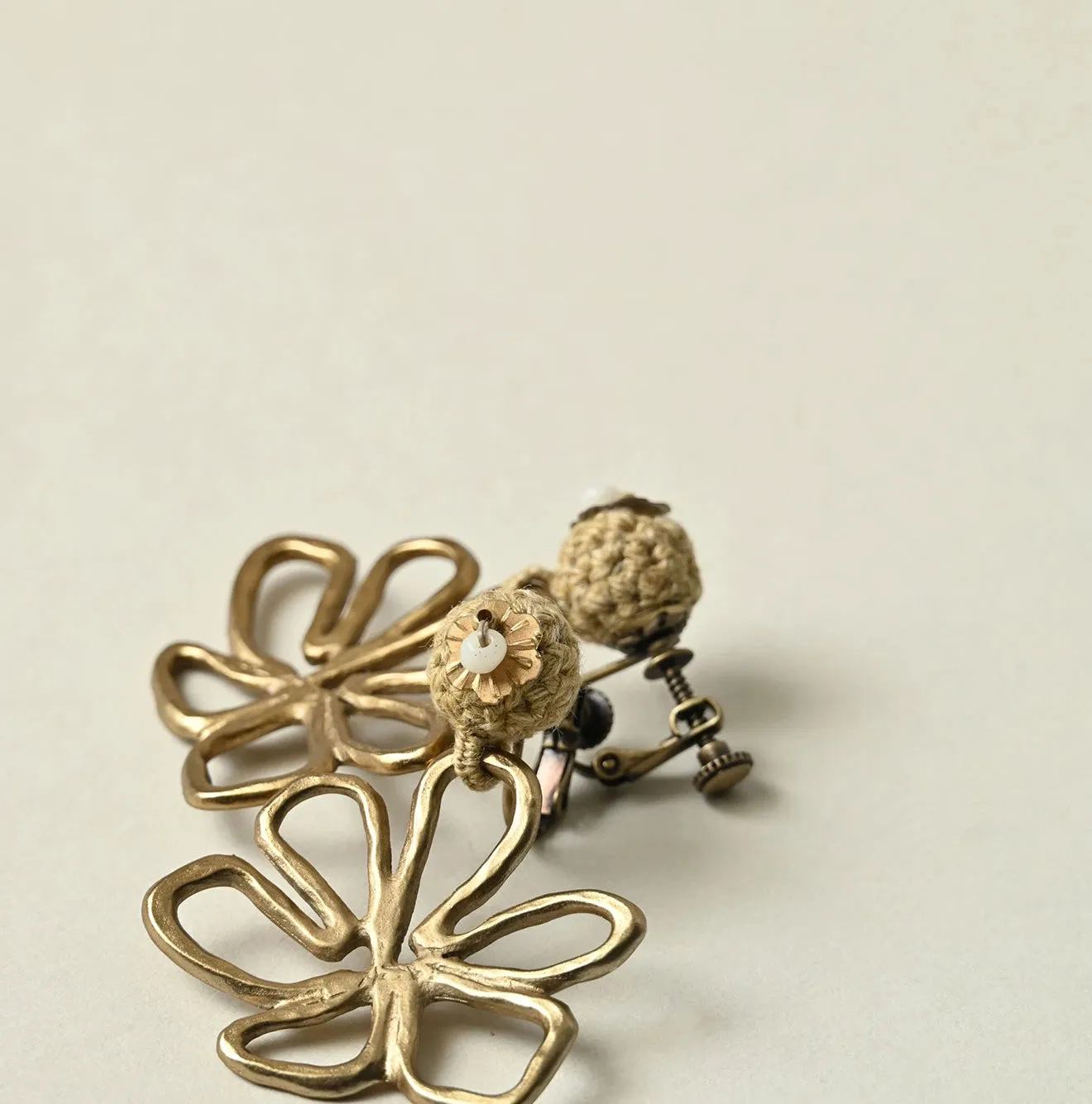Flower Earrings sold by 45r product image thumbnail 5