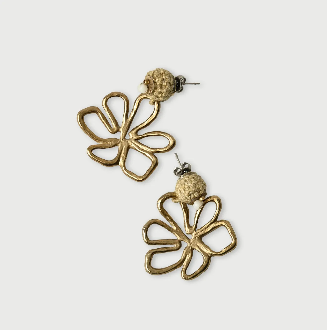 Flower Earrings sold by 45r product image thumbnail 2