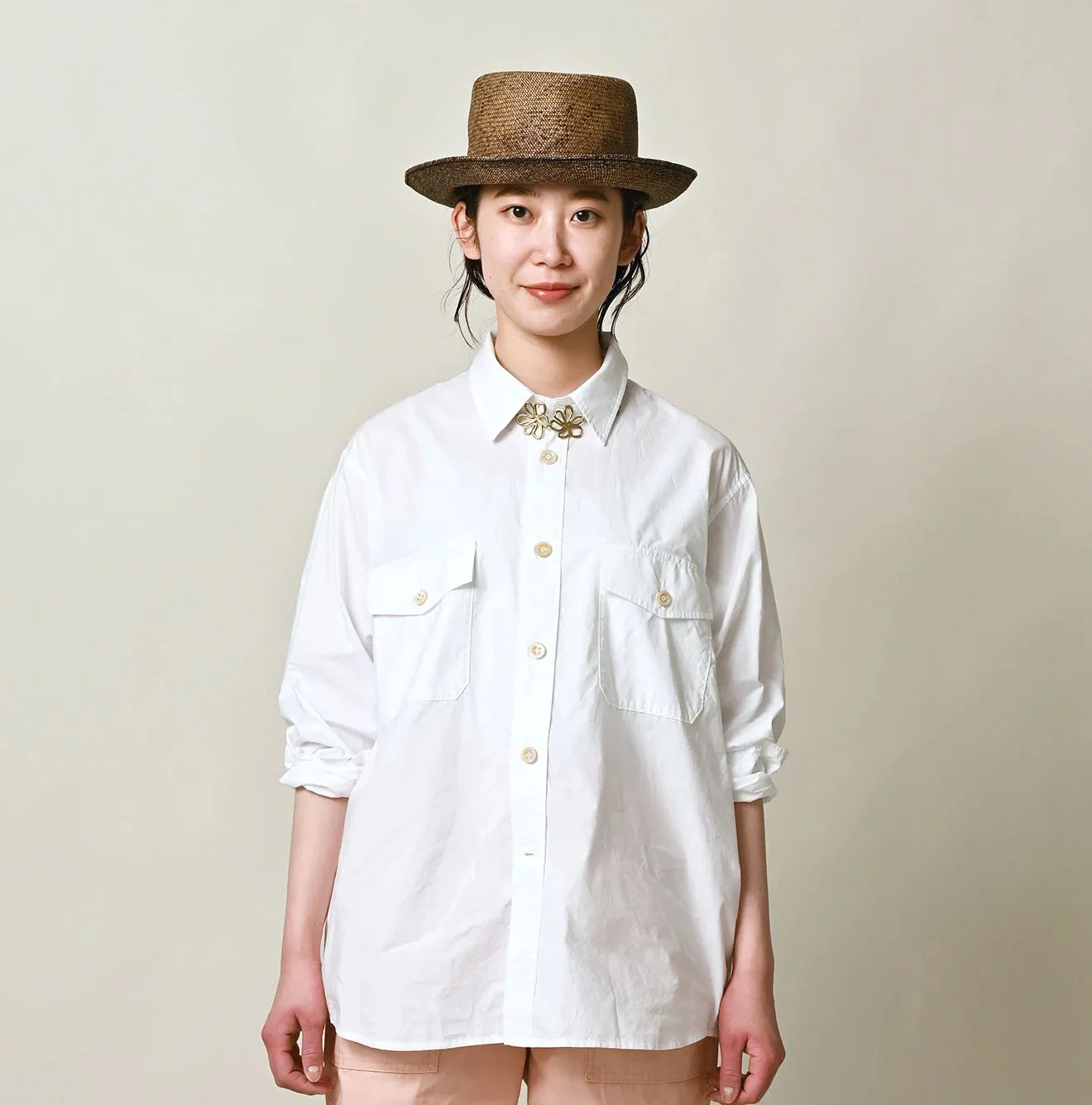 Batiste 908 Cruise Shirt (White) sold by 45r product image thumbnail 4