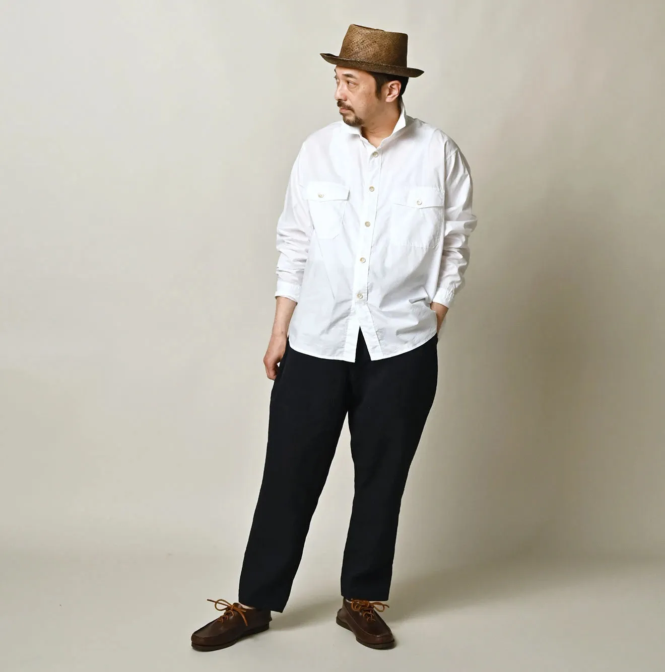 Batiste 908 Cruise Shirt (White) sold by 45r product image thumbnail 3