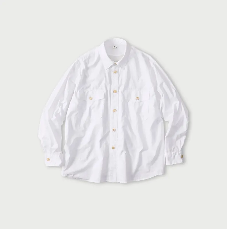 Batiste 908 Cruise Shirt (White) made by 45r