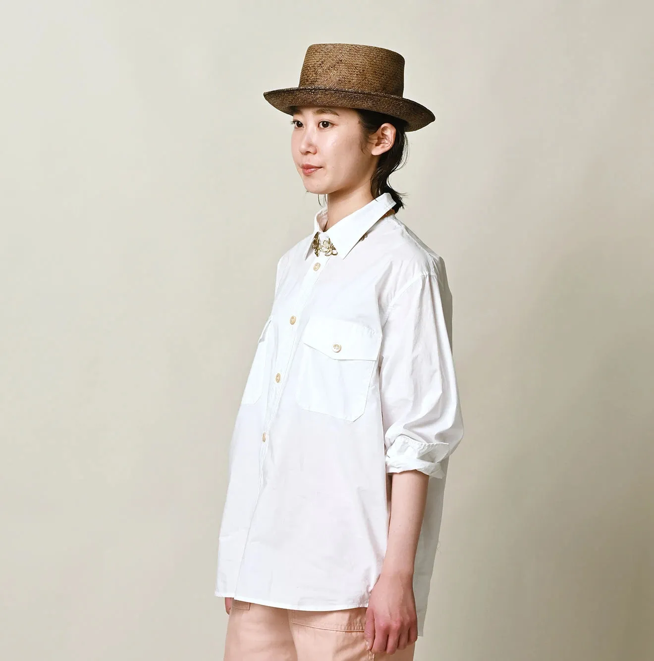 Batiste 908 Cruise Shirt (White) sold by 45r product image thumbnail 5