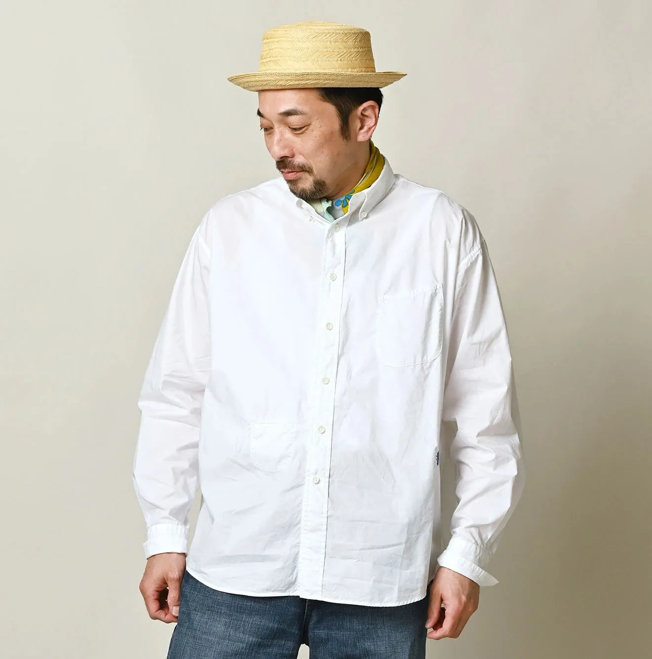 Batiste 908 Ocean Shirt (White) sold by 45r product image thumbnail 4