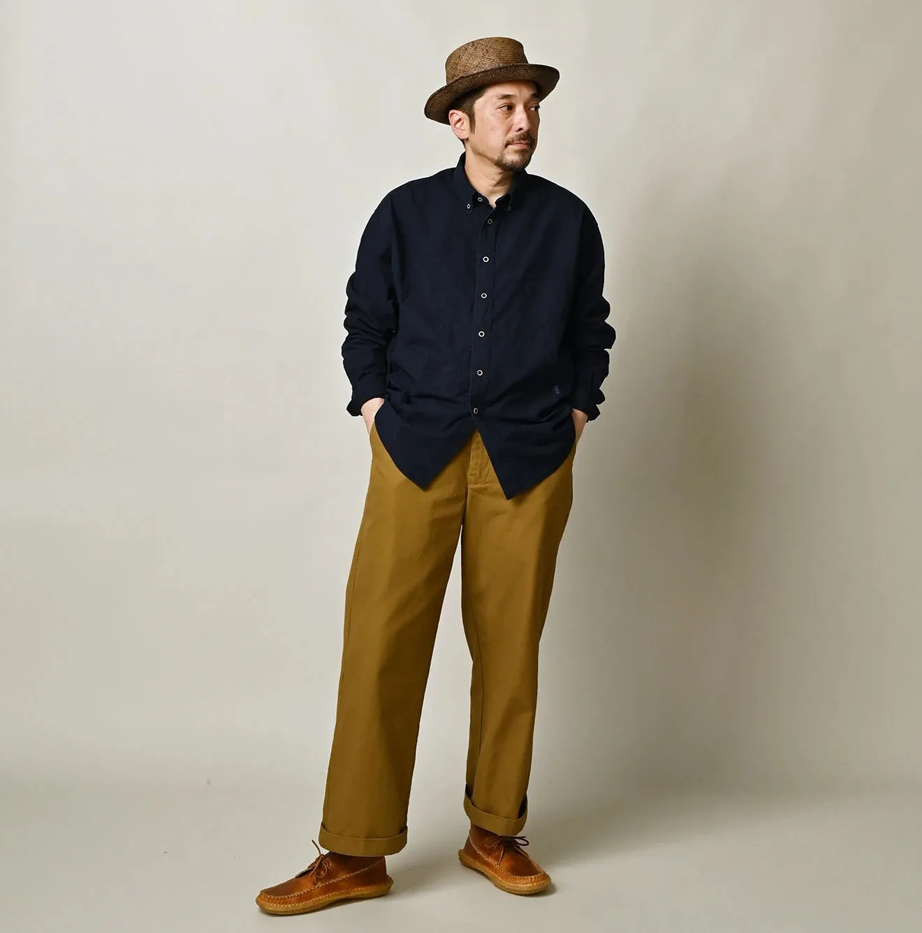 Indigo Batiste 908 Ocean Shirt sold by 45r product image thumbnail 2