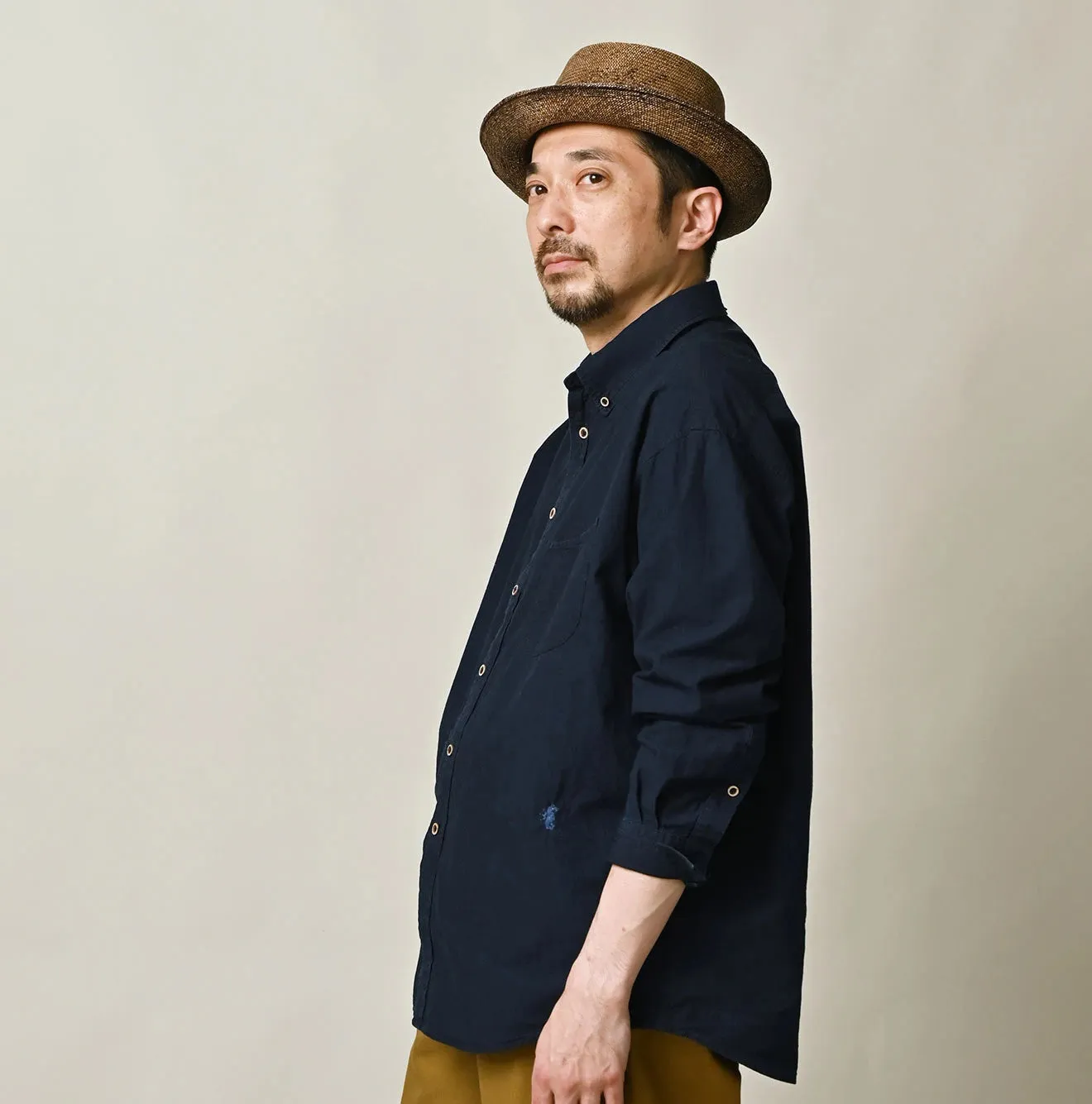 Indigo Batiste 908 Ocean Shirt sold by 45r product image thumbnail 5