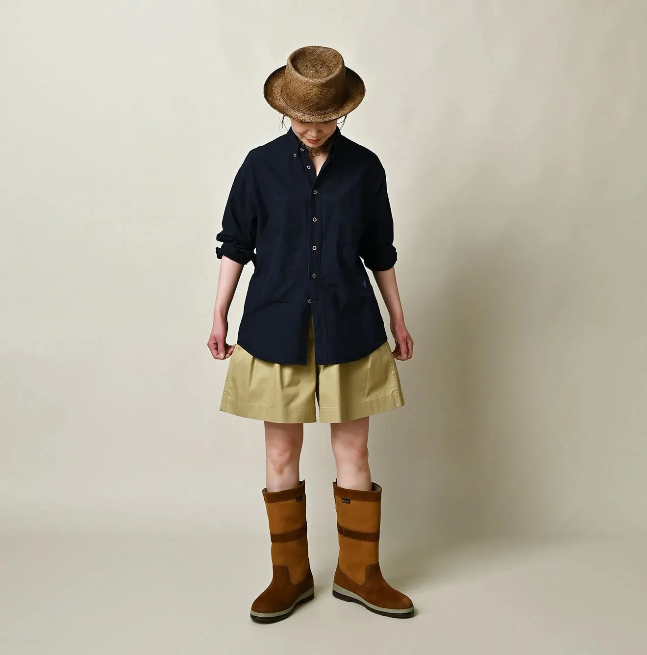 Indigo Batiste 908 Ocean Shirt sold by 45r product image thumbnail 3