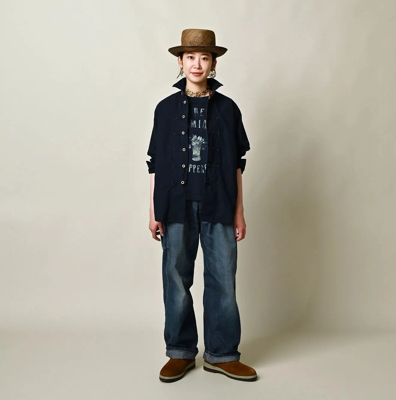 Indigo Batiste 908 8-knot Shirt sold by 45r product image thumbnail 3