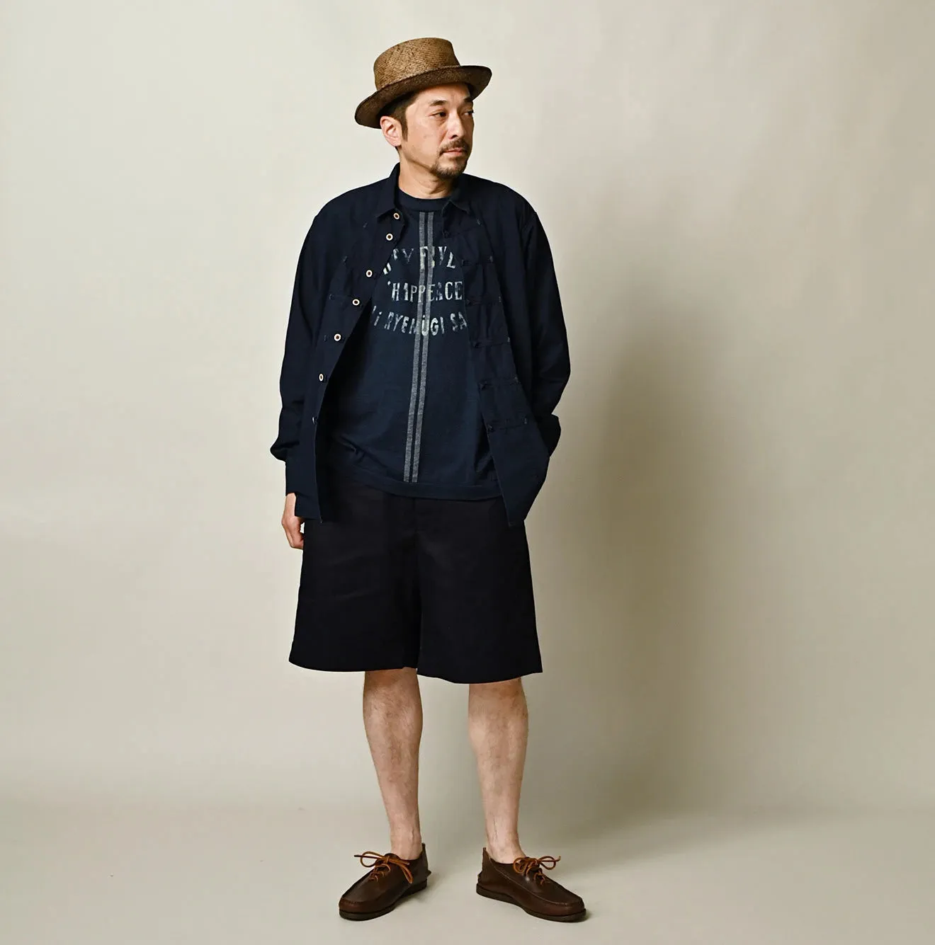 Indigo Batiste 908 8-knot Shirt sold by 45r product image thumbnail 2