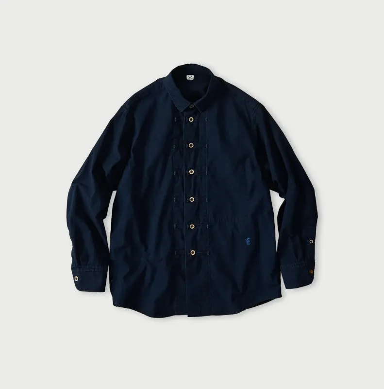 Indigo Batiste 908 8-knot Shirt made by 45r