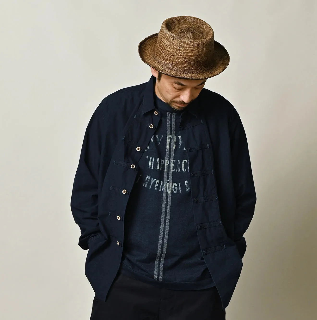 Indigo Batiste 908 8-knot Shirt sold by 45r product image thumbnail 4