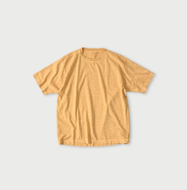 Ocean 908 Short Sleeve T-shirt (Plant-Based Dye) made by 45r