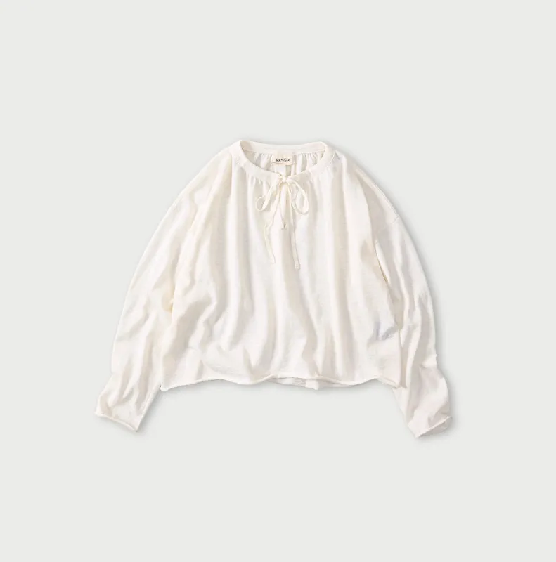 Gima Gathered Blouse made by 45r