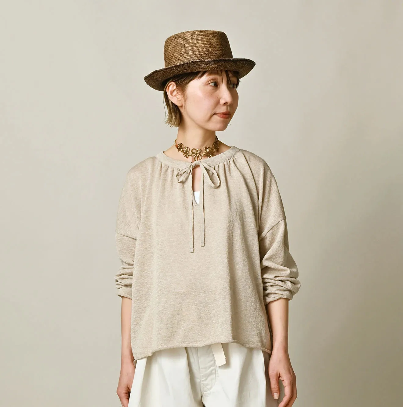 Gima Gathered Blouse sold by 45r product image thumbnail 5