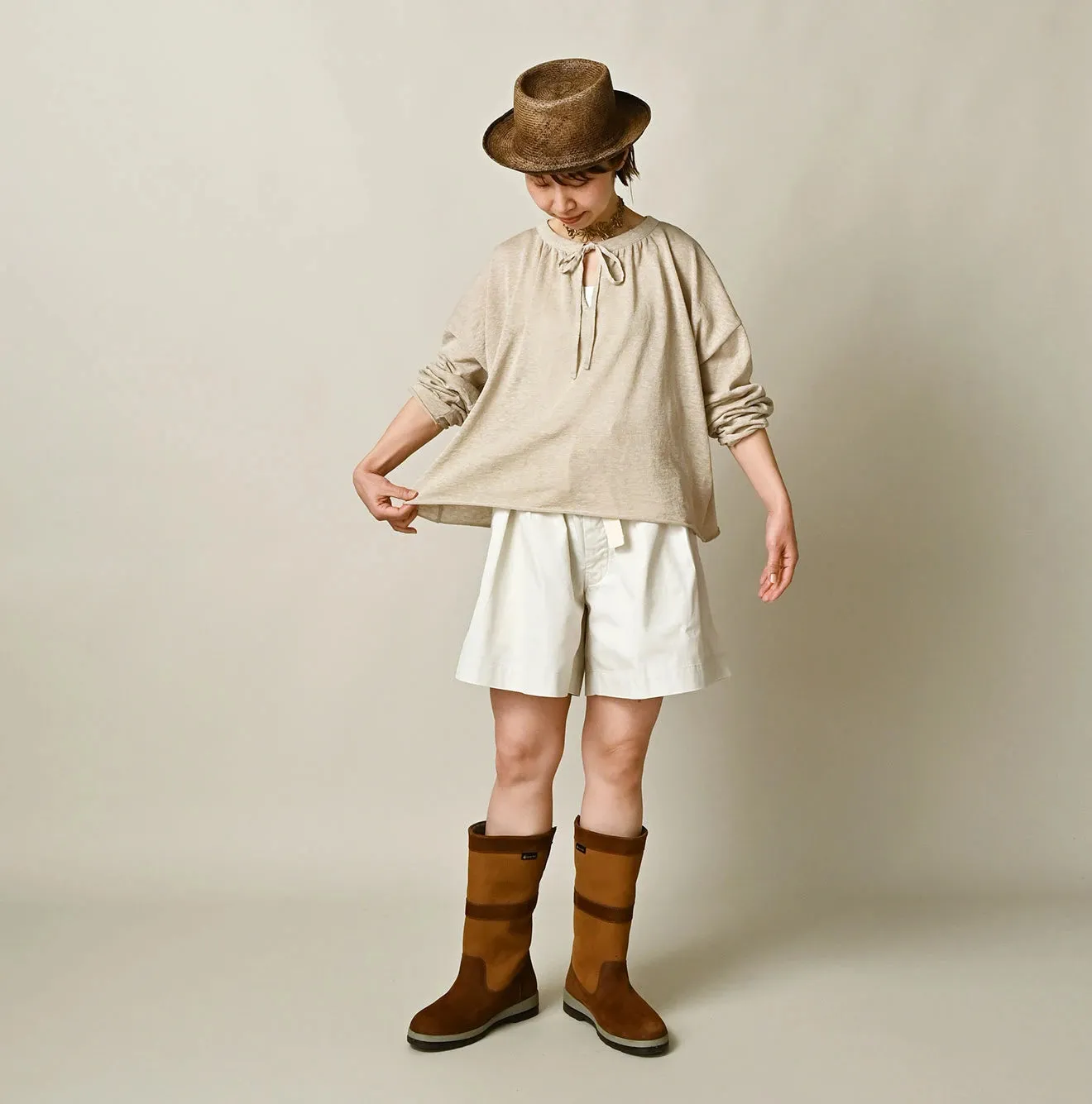 Gima Gathered Blouse sold by 45r product image thumbnail 4