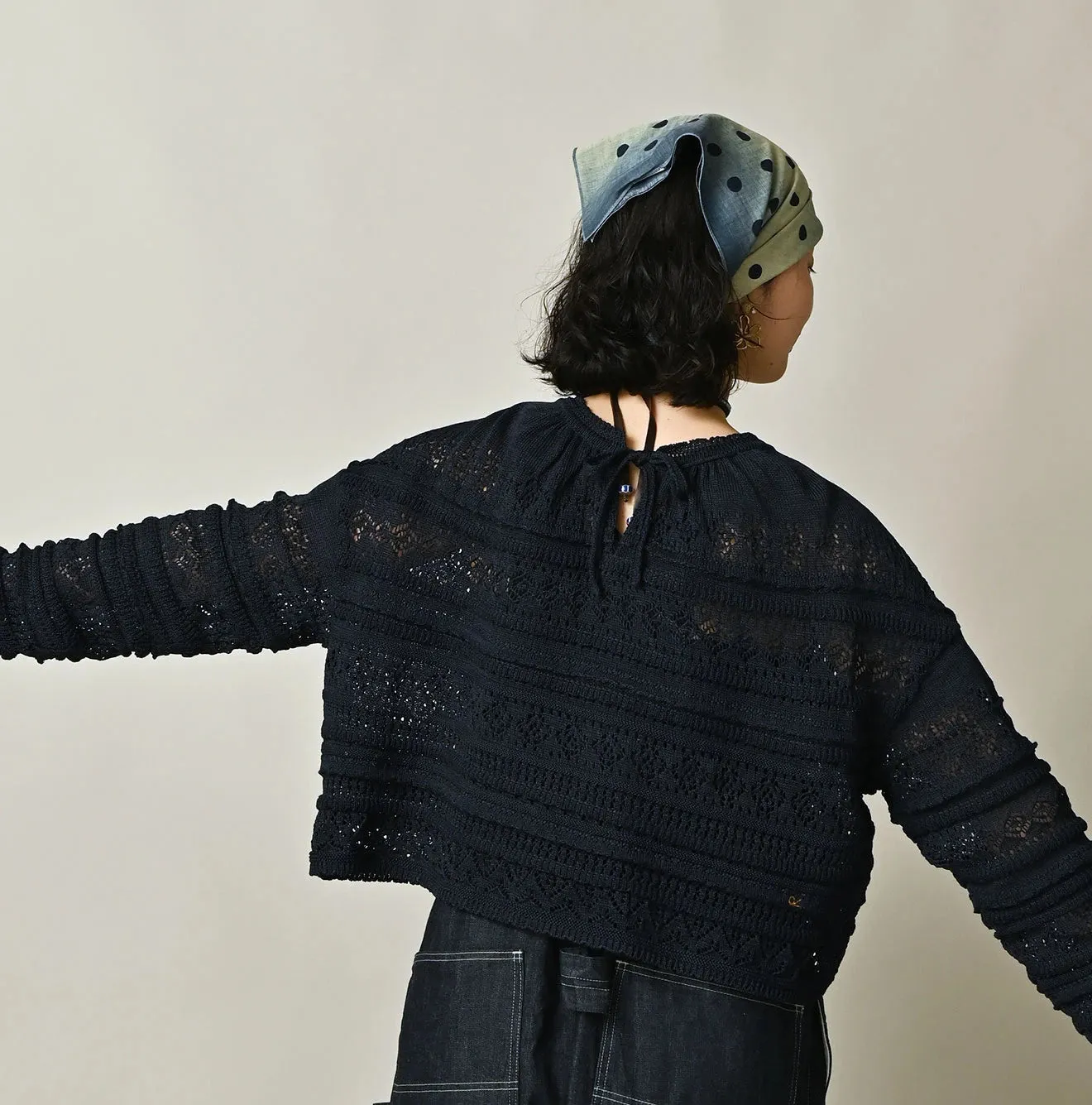 Indigo Gima Lace M T-shirt sold by 45r product image thumbnail 5
