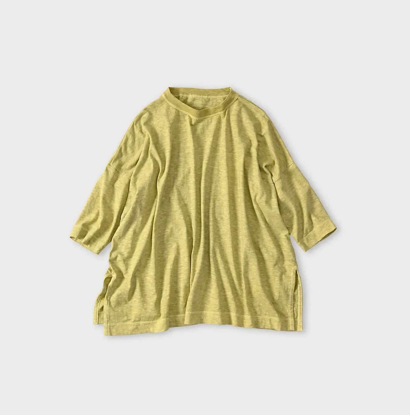 Big Slit T-shirt (Plant-Based Dye) sold by 45r product image thumbnail 3