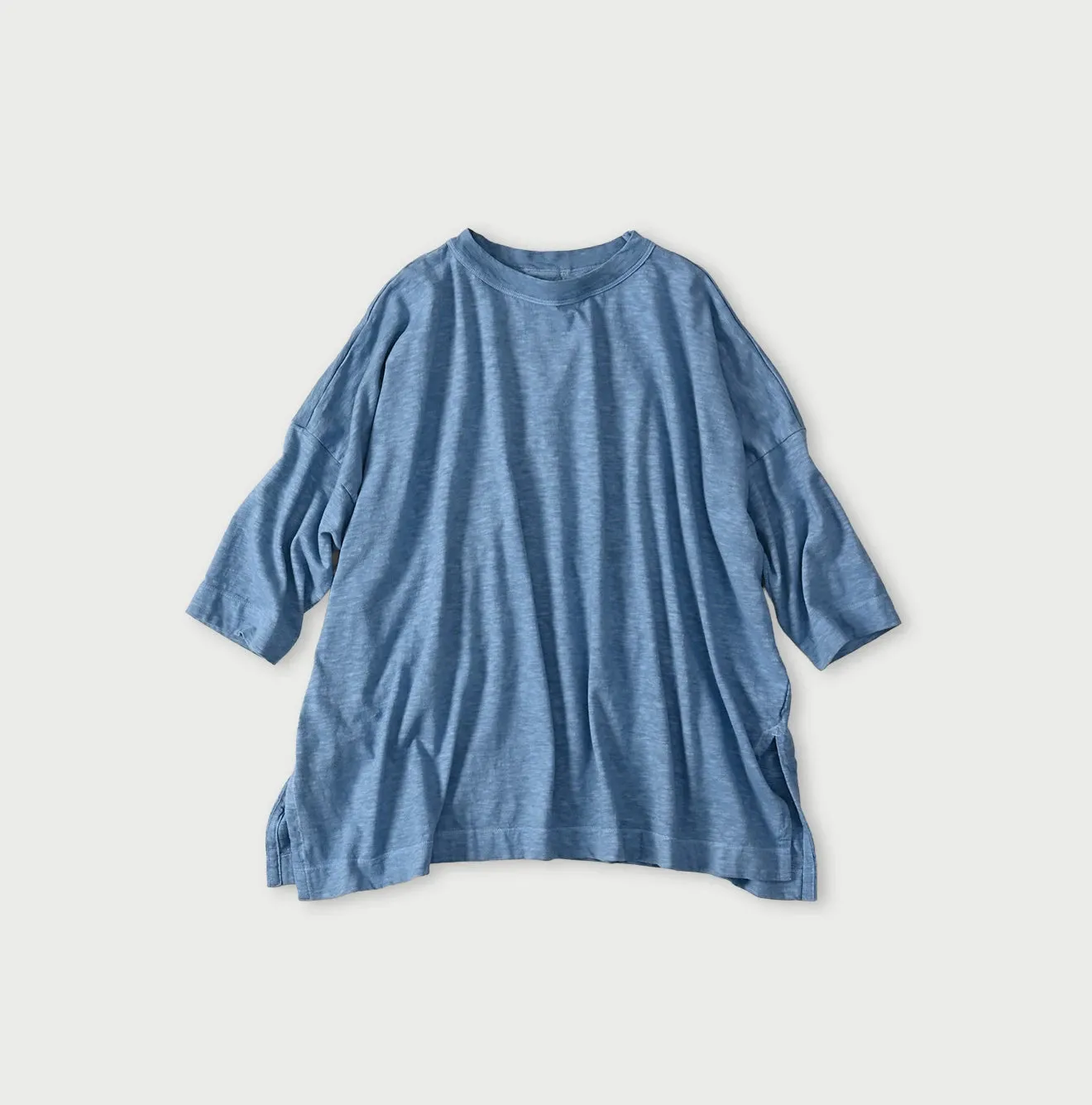 Big Slit T-shirt (Plant-Based Dye) sold by 45r product image thumbnail 4