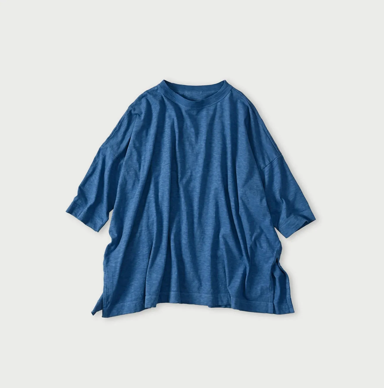 Big Slit T-shirt (Plant-Based Dye) sold by 45r product image thumbnail 5