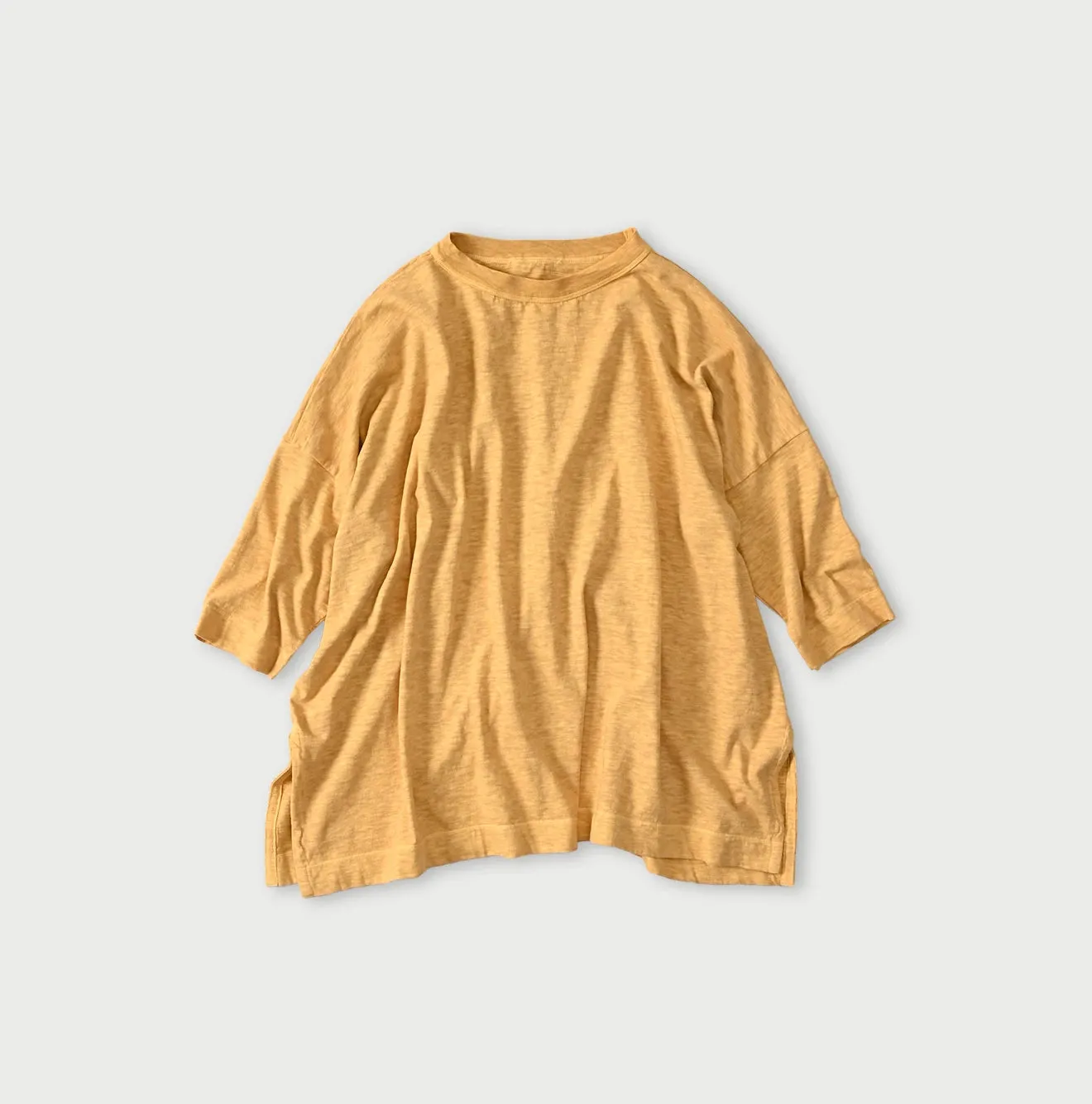 Big Slit T-shirt (Plant-Based Dye) sold by 45r