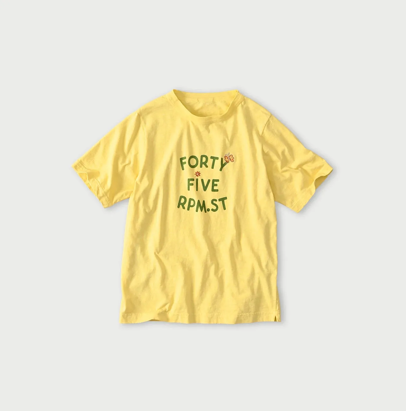 Swallowtail Butterfly Embroidery 908 T-shirt sold by 45r product image thumbnail 2