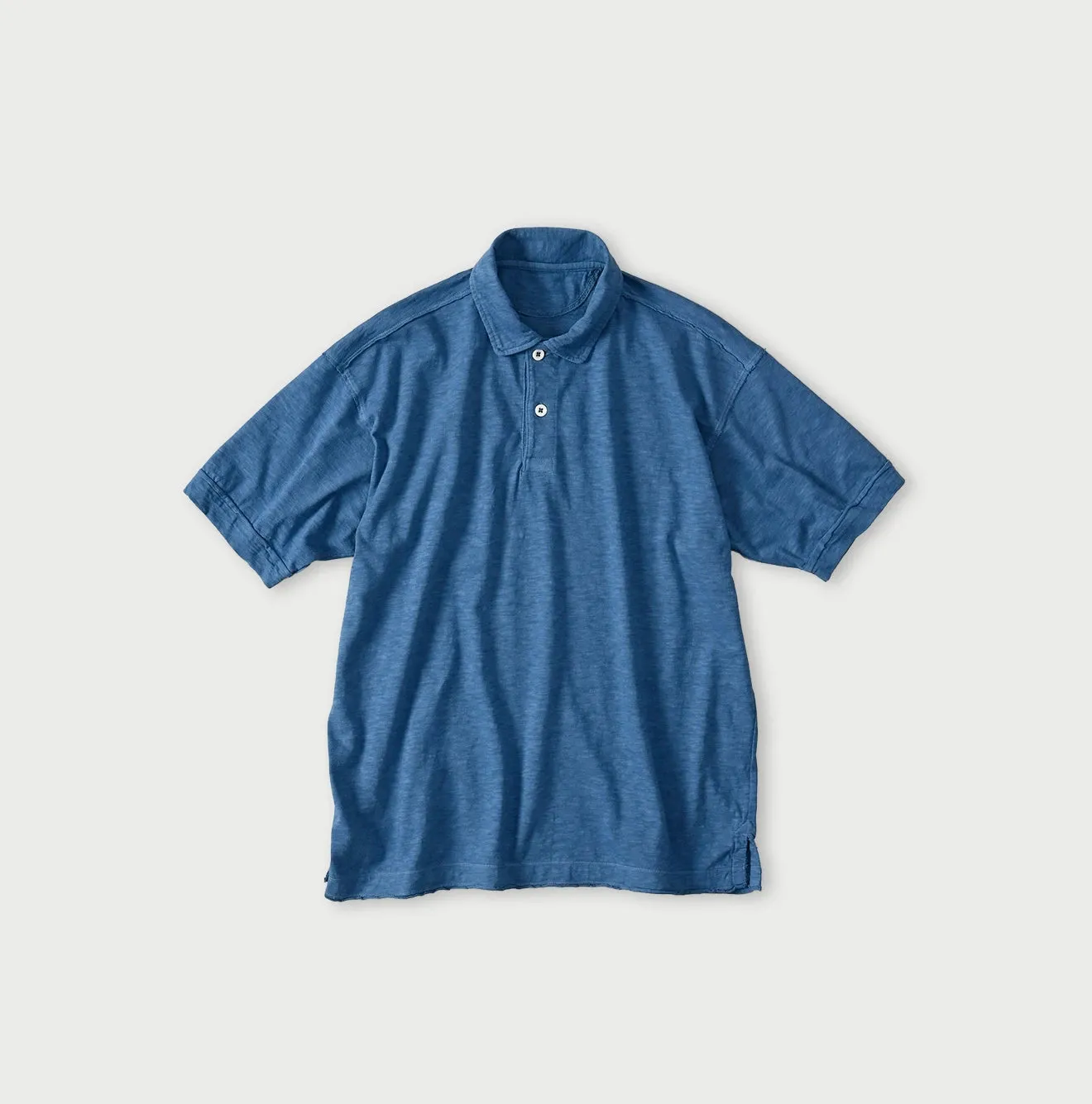 Tenjiku 908 Polo Shirt (Plant-Based Dye) sold by 45r product image thumbnail 5