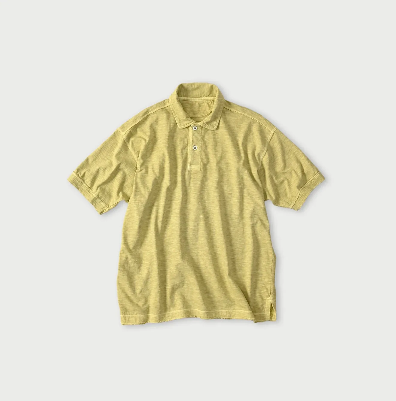 Tenjiku 908 Polo Shirt (Plant-Based Dye) sold by 45r product image thumbnail 3