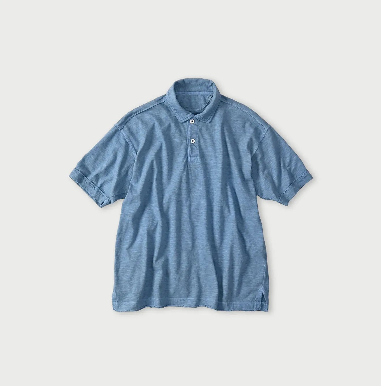 Tenjiku 908 Polo Shirt (Plant-Based Dye) sold by 45r product image thumbnail 4