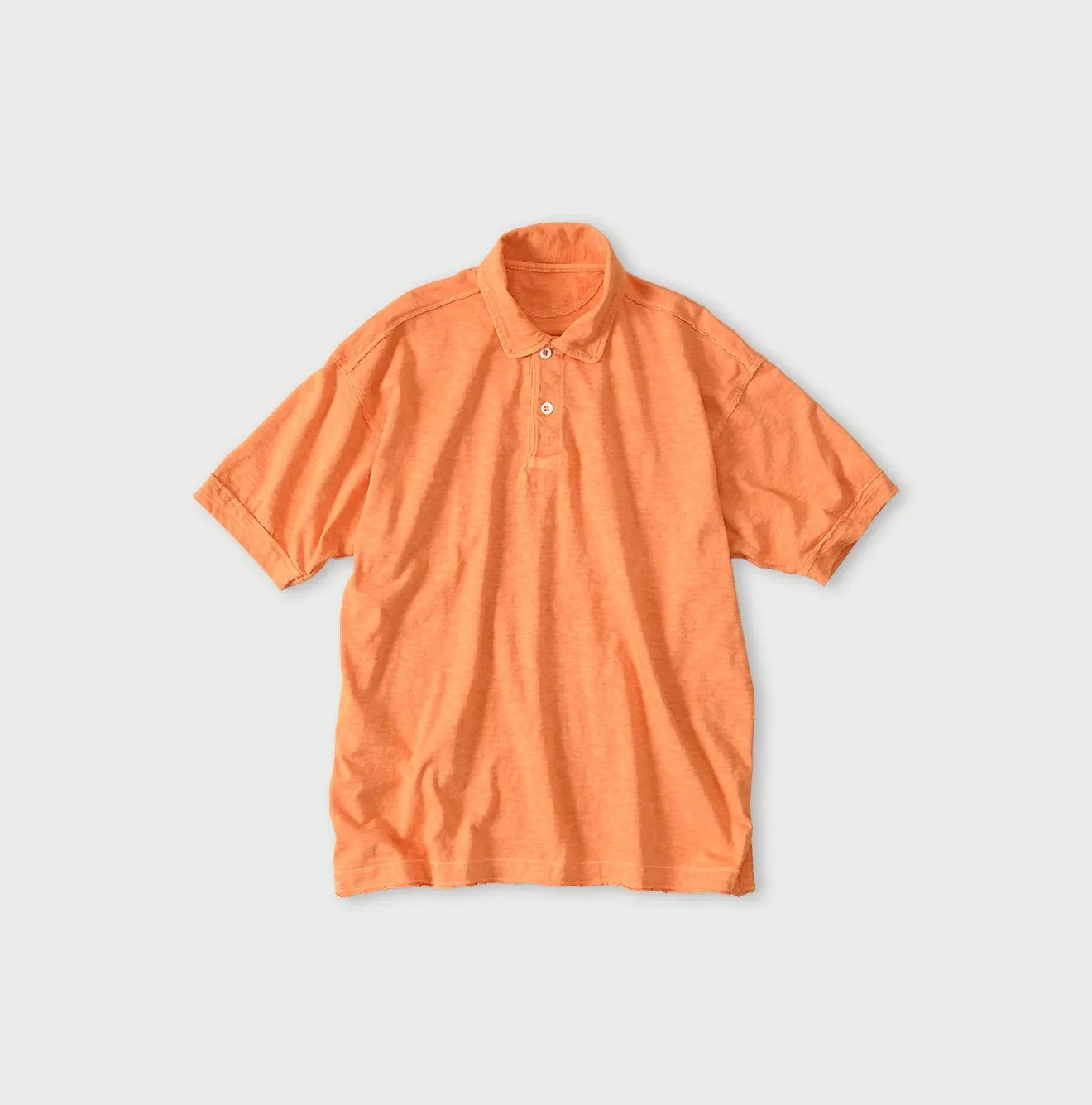 Tenjiku 908 Polo Shirt (Plant-Based Dye) sold by 45r product image thumbnail 2