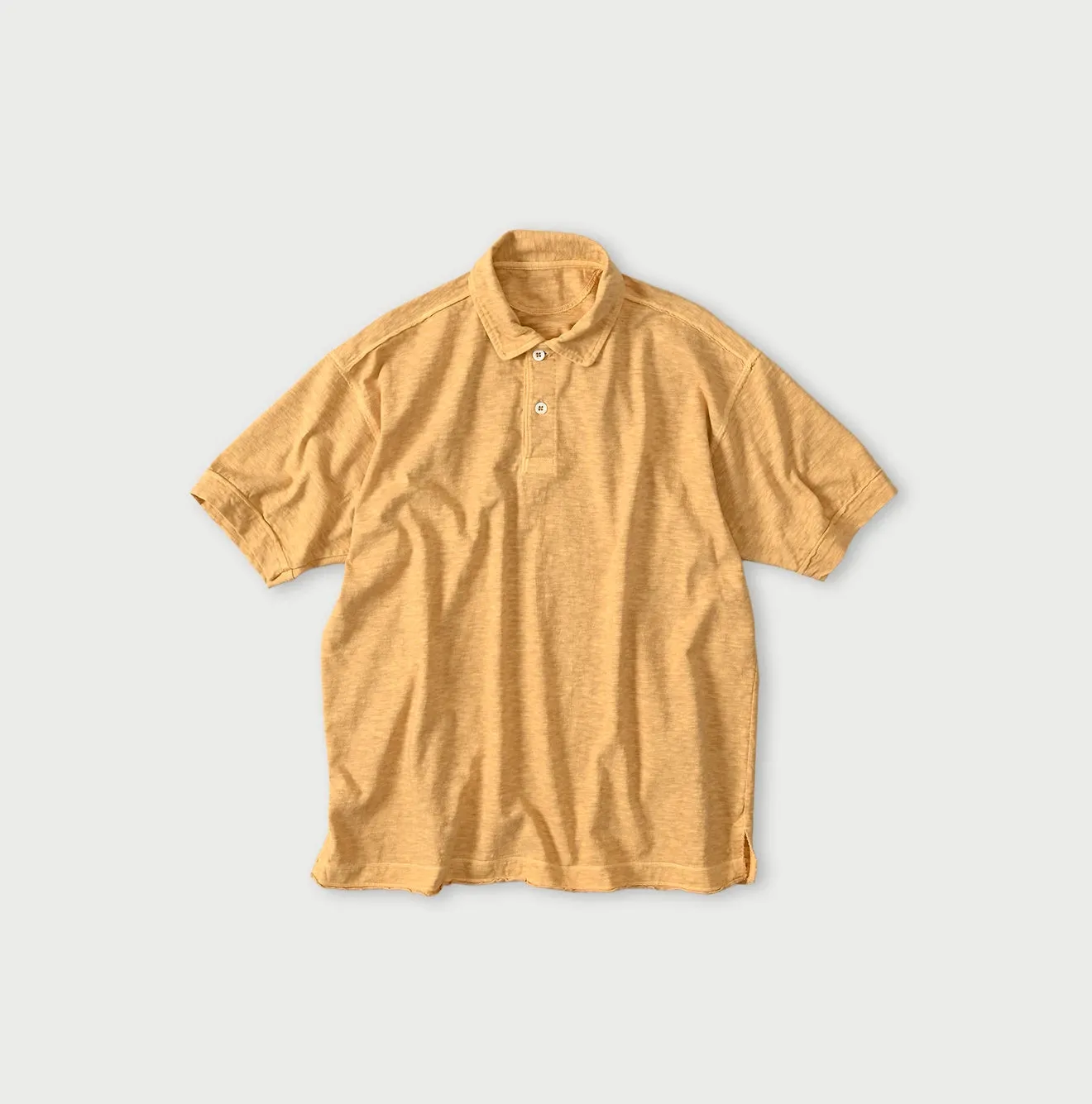 Tenjiku 908 Polo Shirt (Plant-Based Dye) sold by 45r